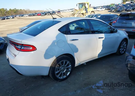 2013 Dodge Dart Limited z USA, uszkodzony, nr VIN 1C3CDFCH6DD199984